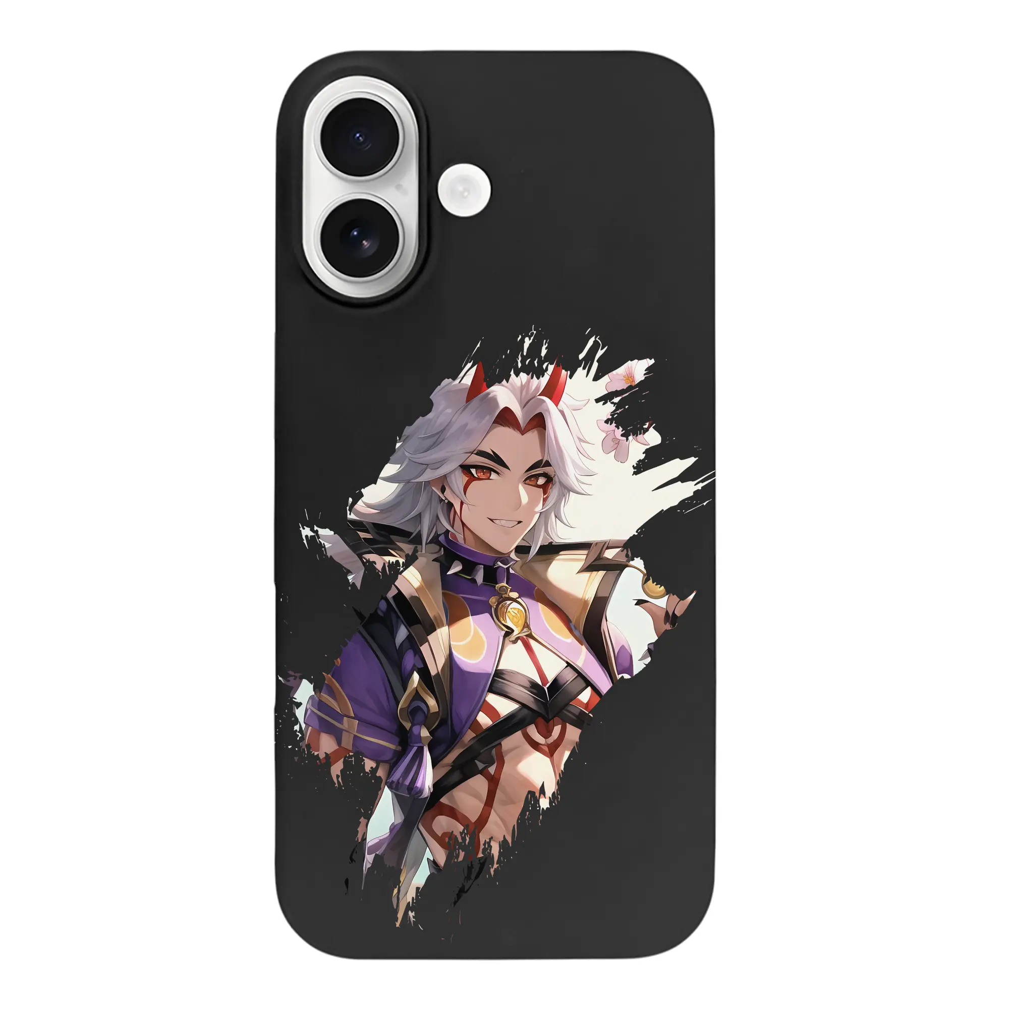 原 神 グッズ 荒瀧 一 斗 - iPhone 17 シリーズ シリコンケース 薄型 耐衝撃 指紋防止 ソフトタッチカバー 精密フィット 傷防止 保護ケース iPhone 17/17 Air/17 Pro/17 Pro Max 対応